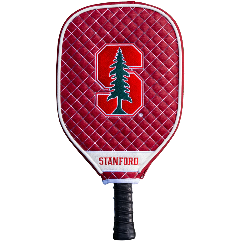 Stanford Cardinal Premium Quilted Pickleball Paddle Cover