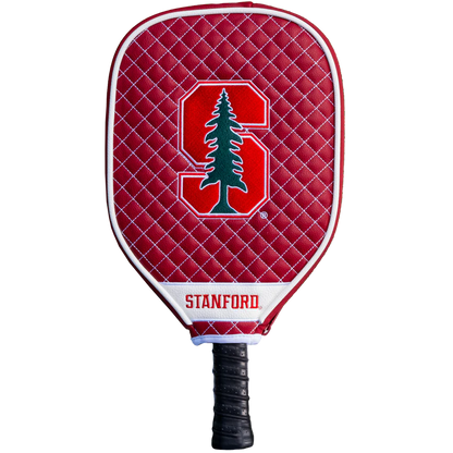 Stanford Cardinal Premium Quilted Pickleball Paddle Cover
