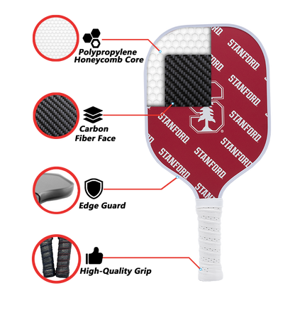 Stanford Cardinal Pickleball Paddle
