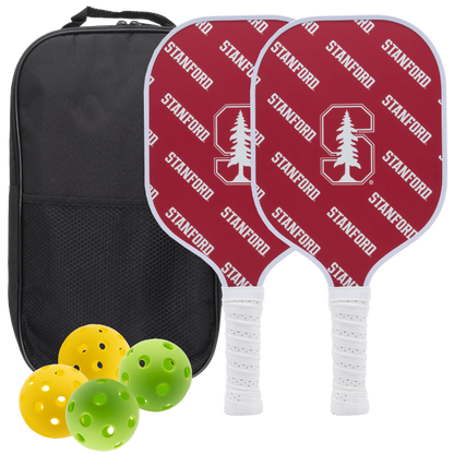 Stanford Cardinal Pickleball Paddle Set