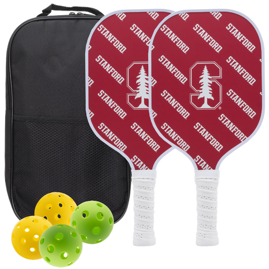 Stanford Cardinal Pickleball Paddle Set
