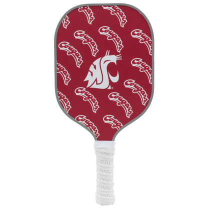 Washington State Cougars Pickleball Paddle