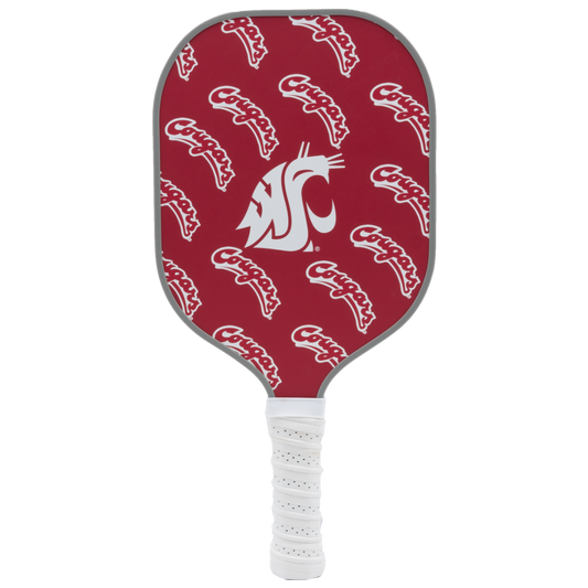 Washington State Cougars Pickleball Paddle