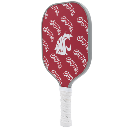 Washington State Cougars Pickleball Paddle