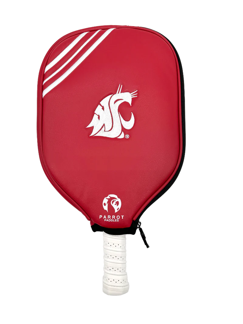 Washington State Cougars Embroidered Pickleball Paddle Cover