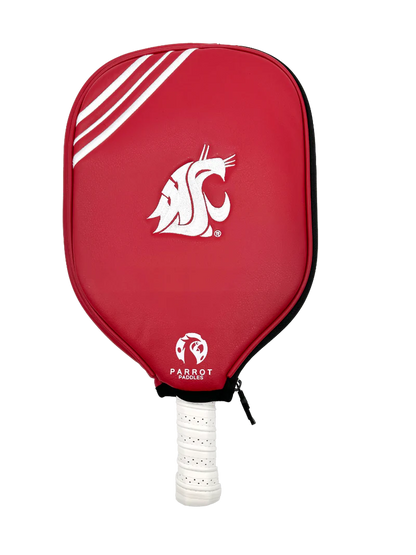 Washington State Cougars Embroidered Pickleball Paddle Cover