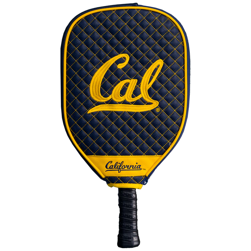 California Golden Bears Premium Quilted Pickleball Paddle Cover