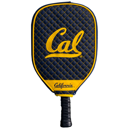 California Golden Bears Premium Quilted Pickleball Paddle Cover