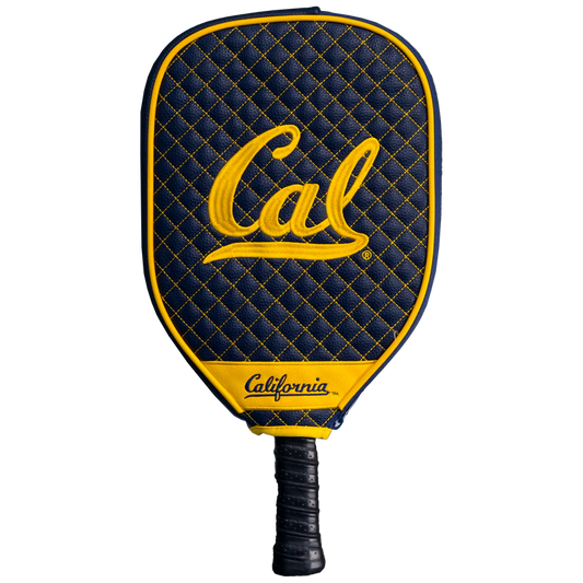 California Golden Bears Premium Quilted Pickleball Paddle Cover