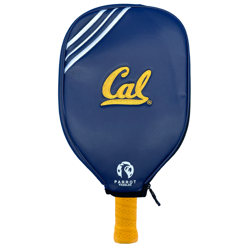 California Golden Bears Embroidered Pickleball Paddle Cover