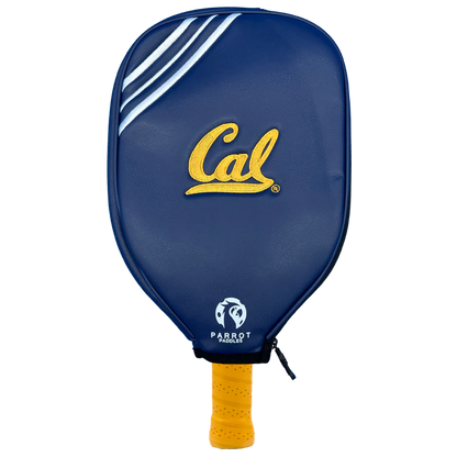 California Golden Bears Embroidered Pickleball Paddle Cover