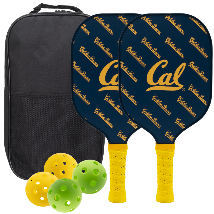 California Golden Bears Pickleball Paddle Set