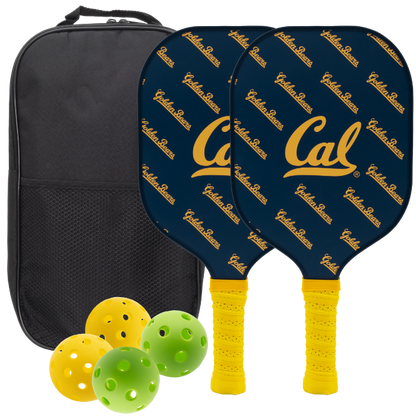 California Golden Bears Pickleball Paddle Set