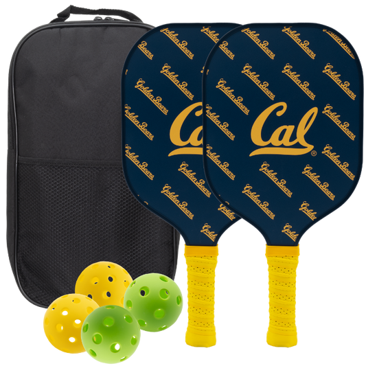 California Golden Bears Pickleball Paddle Set