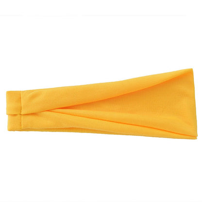 Sports headband women's yoga headband men's running headband sweat absorbing headscarf