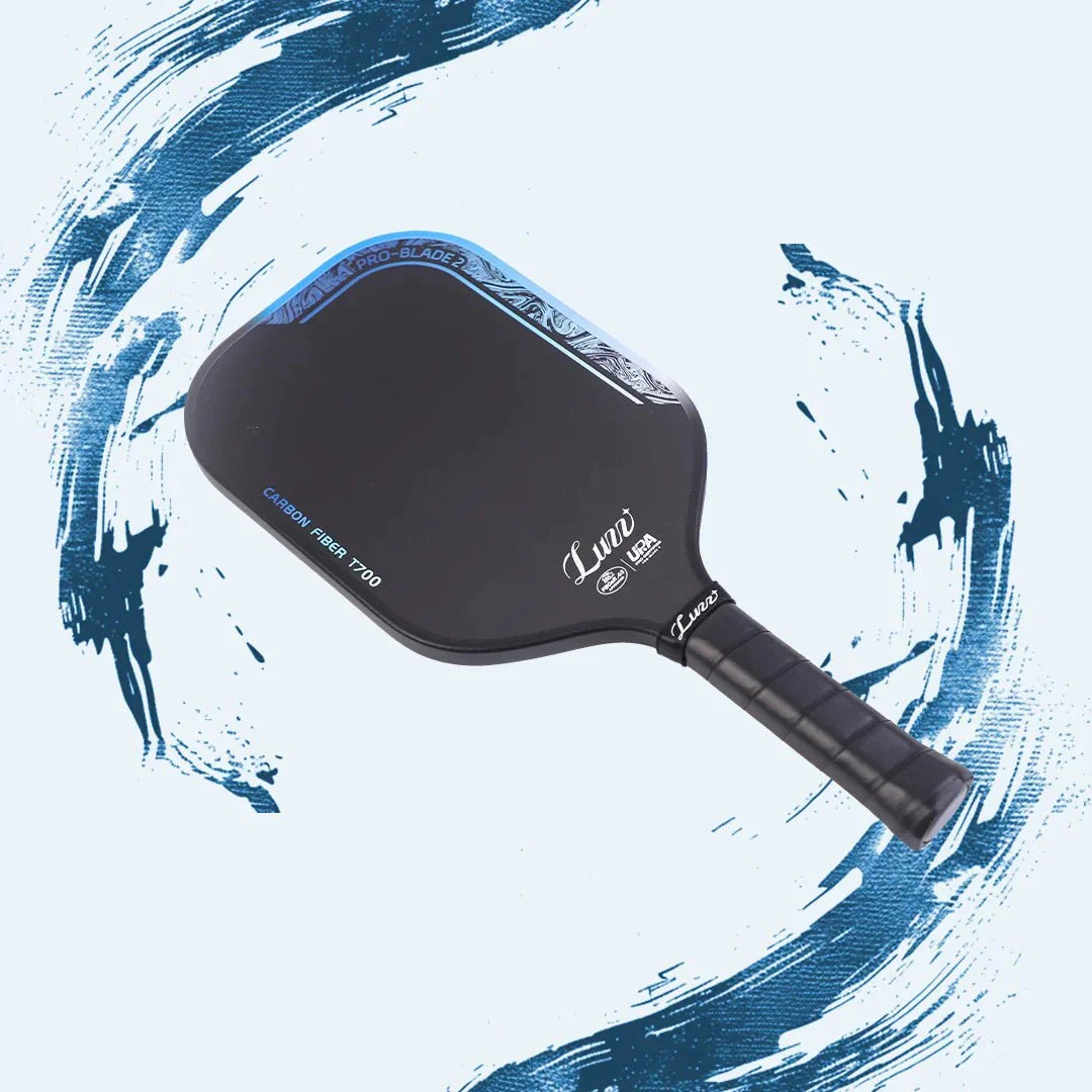 Luzz  Limited Edition Pro Blade2 Long Yuan Pickleball Paddle