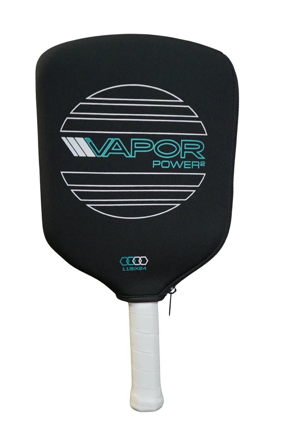 11SIX24 Vapor Power 2 16mm White Pickleball Paddle
