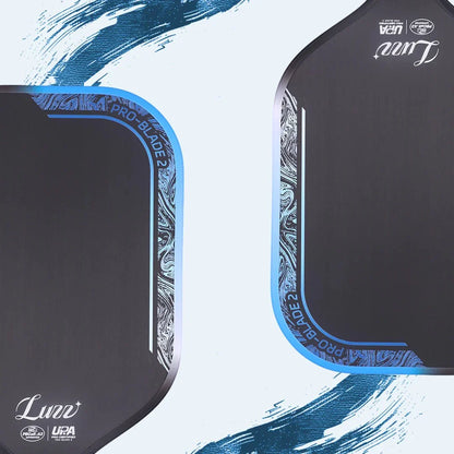 Luzz  Limited Edition Pro Blade2 Long Yuan Pickleball Paddle