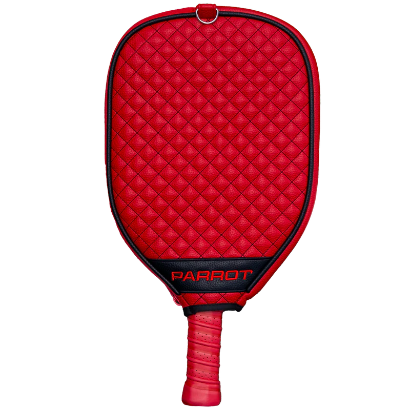 Utah Utes Premium Quilted Pickleball Paddle Cover