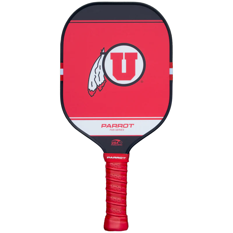 Utah Utes Sport Plus Pickleball Paddle
