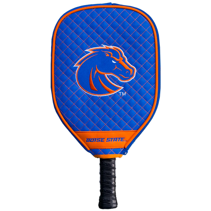 Boise State Broncos Premium Quilted Pickleball Paddle Cover