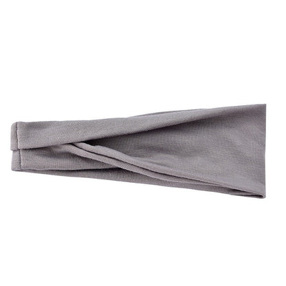 Sports headband women's yoga headband men's running headband sweat absorbing headscarf