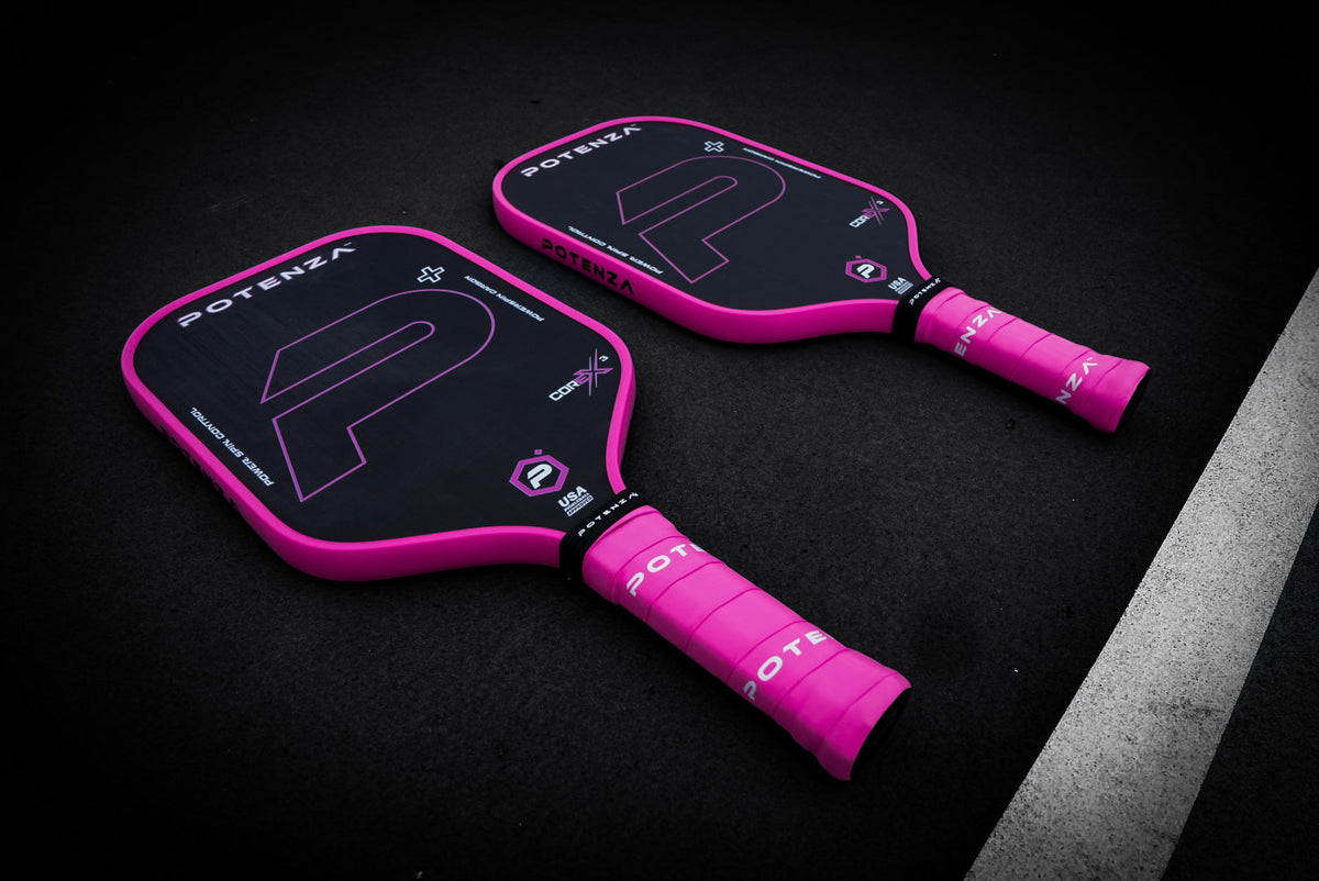 P+ PowerSpin Carbon COREx3 (Neon Pink)