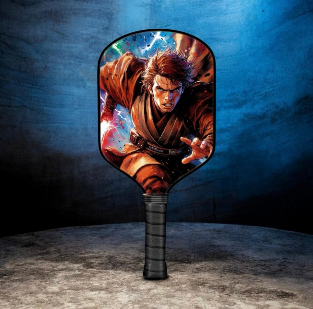 Anakin Skywalker - Star Wars Animated - Pickleball Paddle