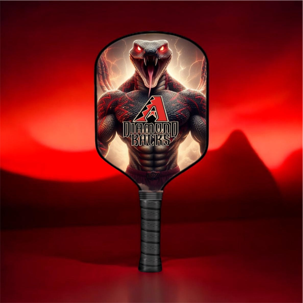 Arizona Diamond Backs - Pickleball Paddle