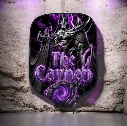 Luzz Pro Cannon Mad Pickler Edition Pickleball Paddle & Cover