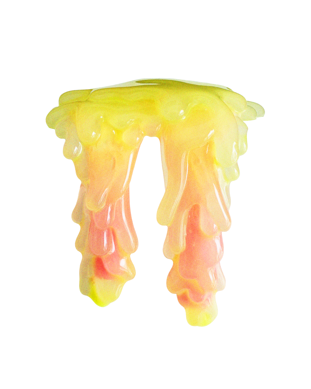 Canvas 2 Forza 16mm: "Drips" by Dan Lam  + Drip Mini Sculpture