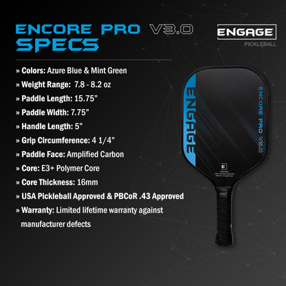 Encore Pro V3.0 | True Carbon Skin
