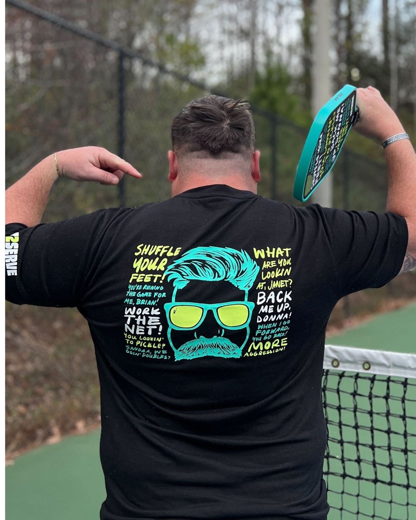 Volair x Fit2Serve T-Shirt