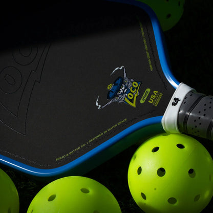 Bread & Butter Loco Hybrid AZUL Blue Pickleball Paddle