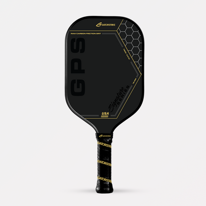 Gold Pro Power T800 Power (16mm) Raw Carbon Fiber Weave Grit
