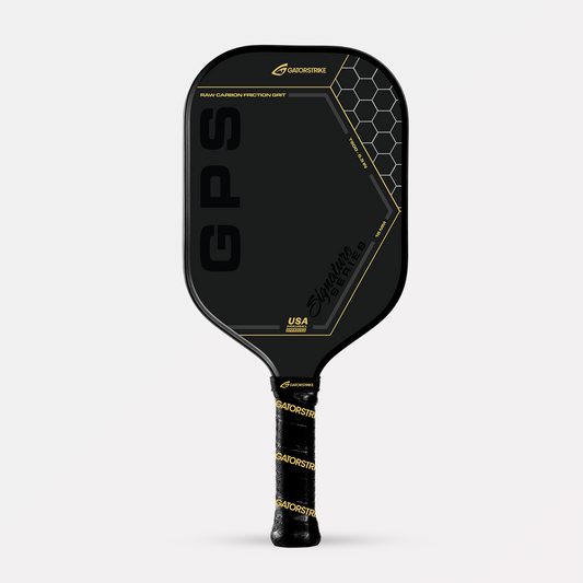 Gold Pro Power T800 Power (16mm) Raw Carbon Fiber Weave Grit