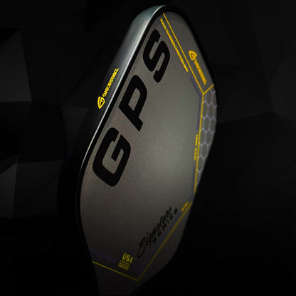 Gold Pro Power T800 Power (16mm) Raw Carbon Fiber Weave Grit