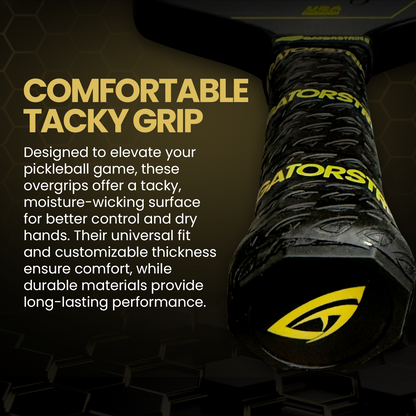 Gold Pro Power T800 Power (16mm) Raw Carbon Fiber Weave Grit