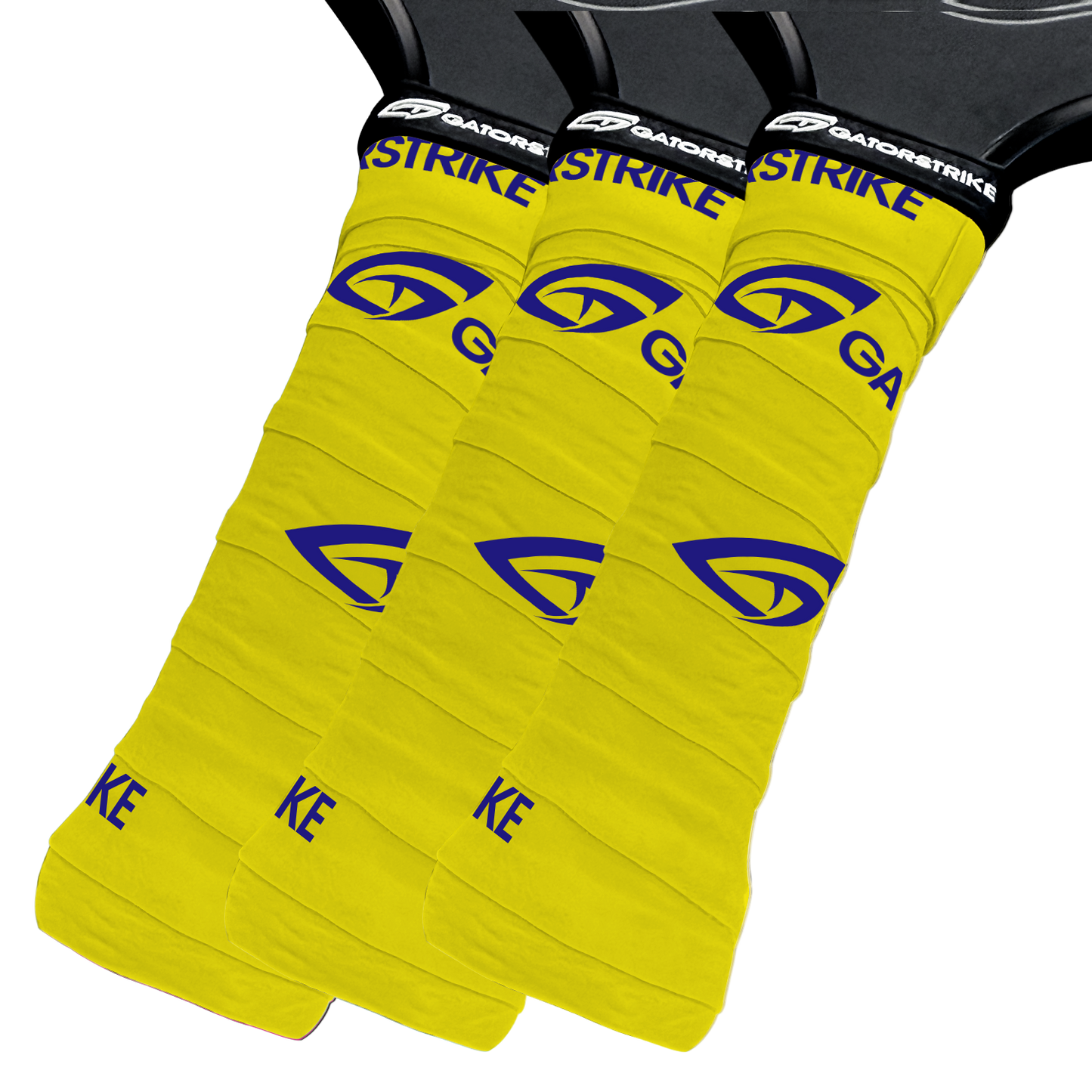 GatorGrips Pickleball Overgrips (3-Pack) — Tacky, Sweat-Wicking Grip