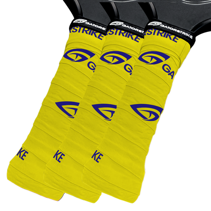 GatorGrips Pickleball Overgrips (3-Pack) — Tacky, Sweat-Wicking Grip