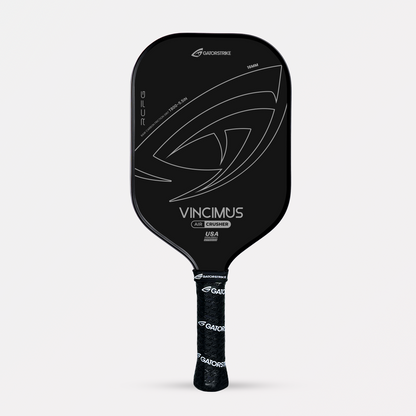 GatorStrike Vincimus Power — Raw Carbon Pickleball Paddle Under $150