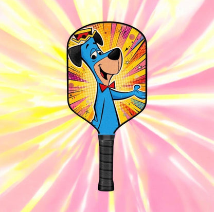 Huckleberry Hound - Pickleball Paddle