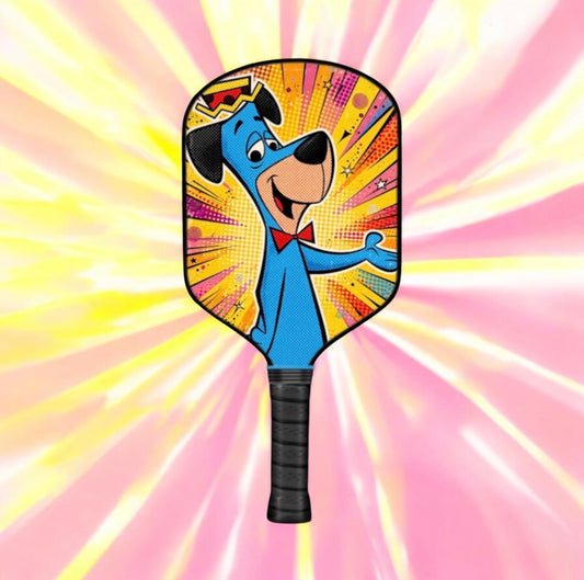 Huckleberry Hound - Pickleball Paddle