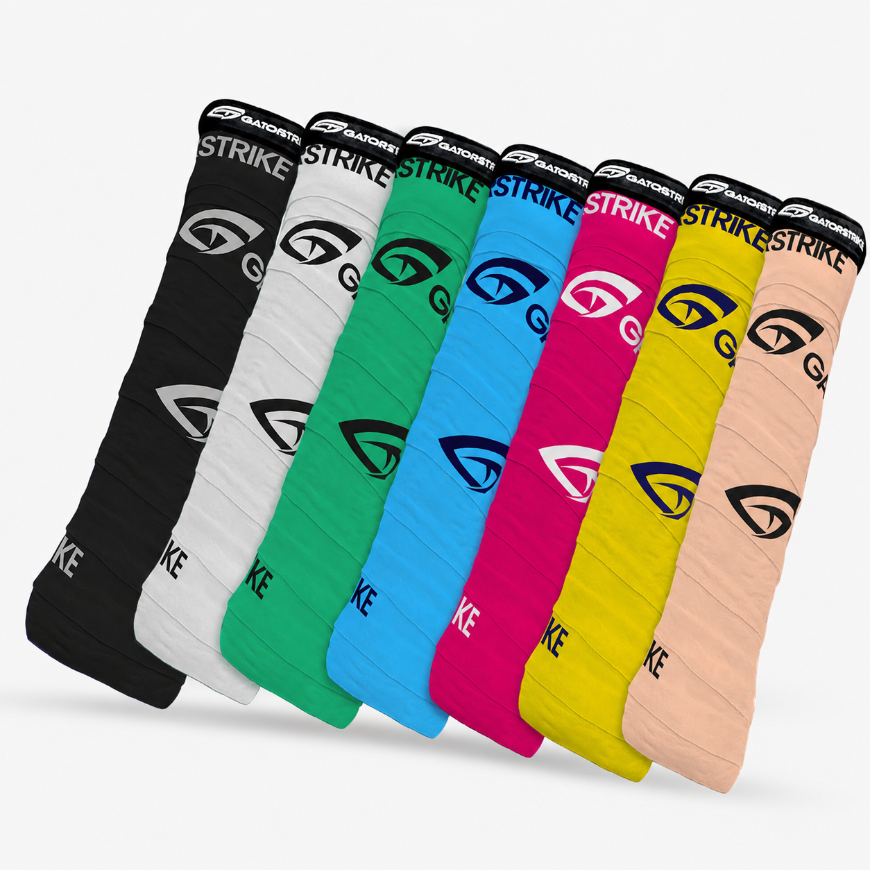 GatorGrips Pickleball Overgrips (3-Pack) — Tacky, Sweat-Wicking Grip