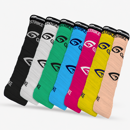 GatorGrips Pickleball Overgrips (3-Pack) — Tacky, Sweat-Wicking Grip
