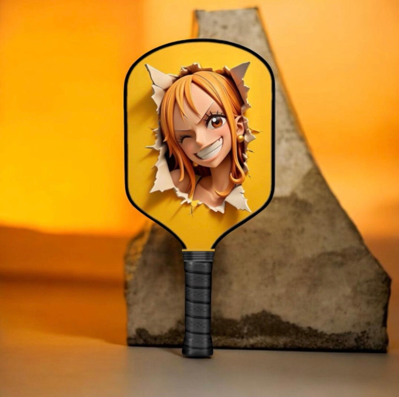 One Piece - Nami  Breakout - Pickleball Paddle
