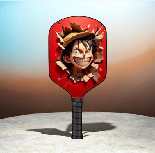 One Piece - Monkey D. Luffy Breakout - Pickleball Paddle