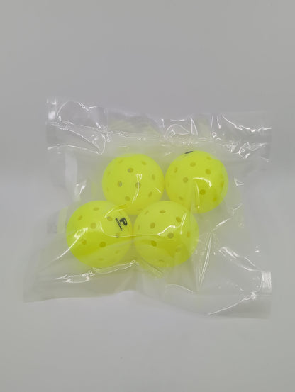 Durable Outdoor Plastic Pickleball Balls 40 - 4 pack