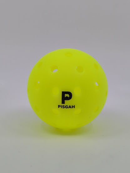 Durable Outdoor Plastic Pickleball Balls 40 - 4 pack
