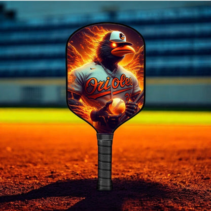 Baltimore Orioles - MLB - Pickleball Paddle